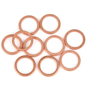 COPPER WASHER M12 X 20 X 1.5            