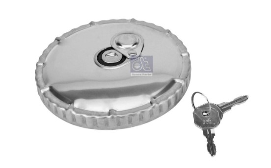 MB LOCKABLE FUEL CAP                    